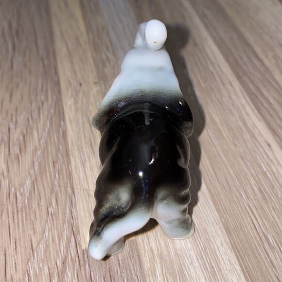 Elephant trunk up trinket ceramic Vintage figure - Picture 4 of 6